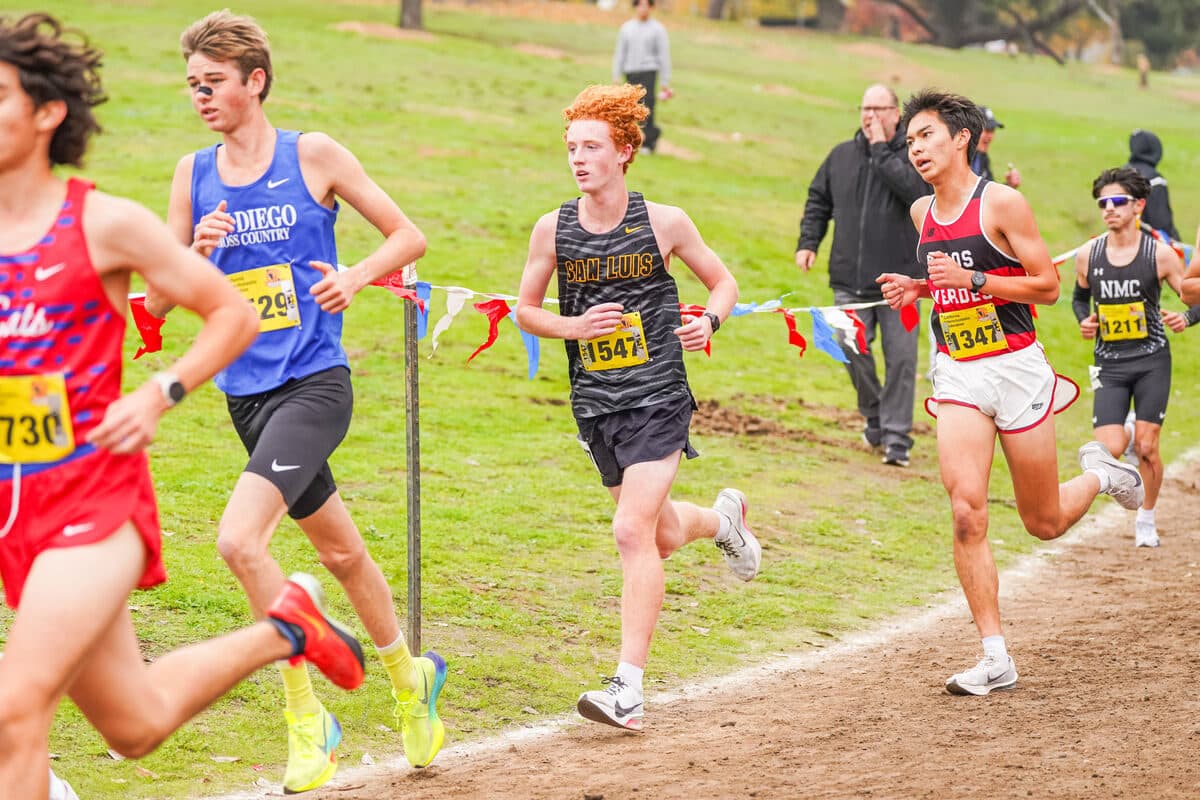 Cross Country action photo 7