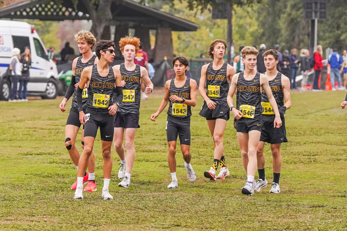 Cross Country action photo 5