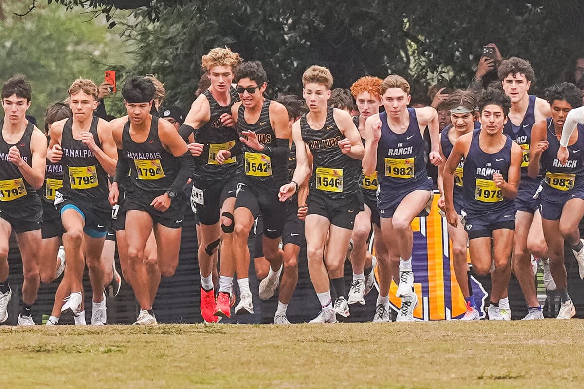 Cross Country action photo 3
