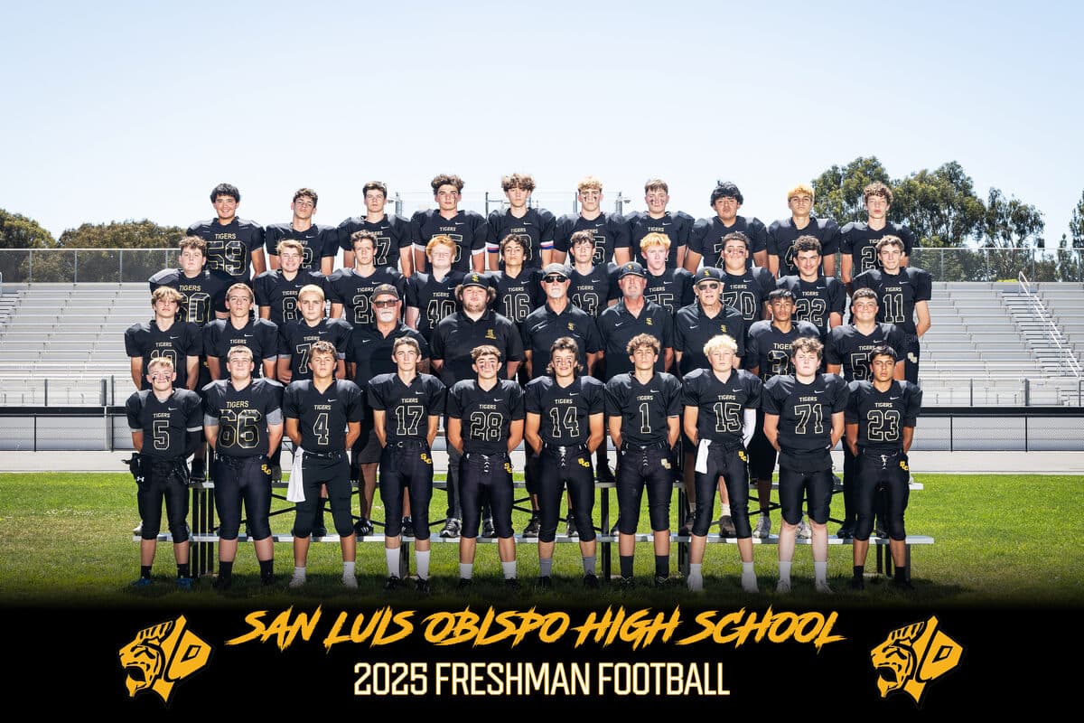 Football Frosh team photo