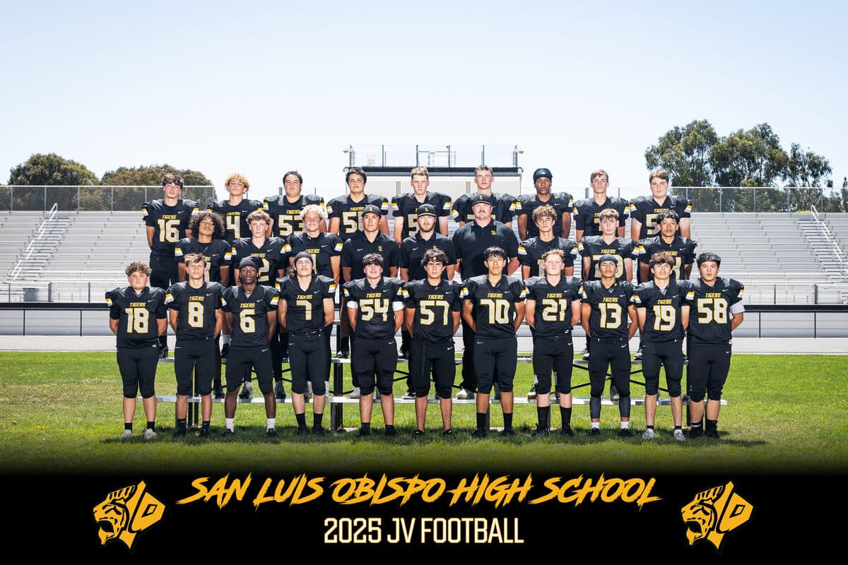 Football JV team photo
