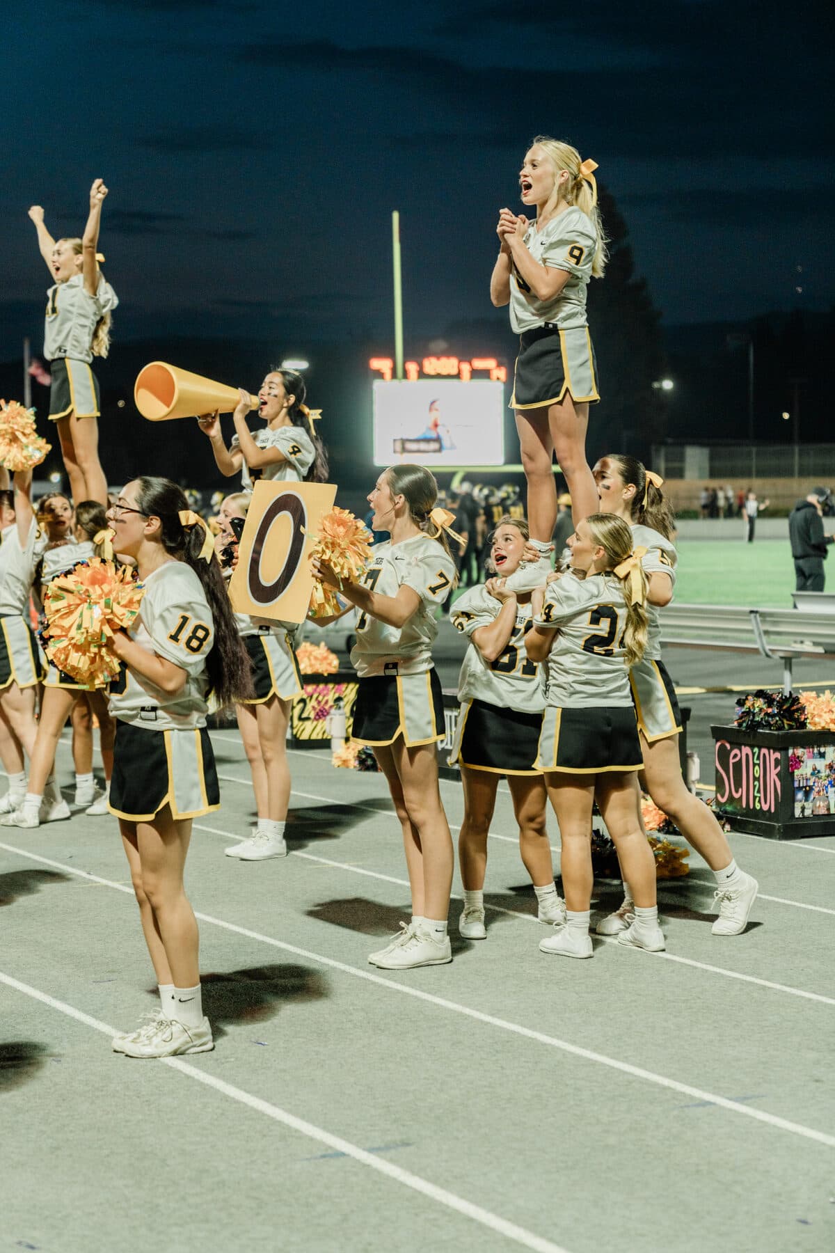Tiger Cheer action photo 1