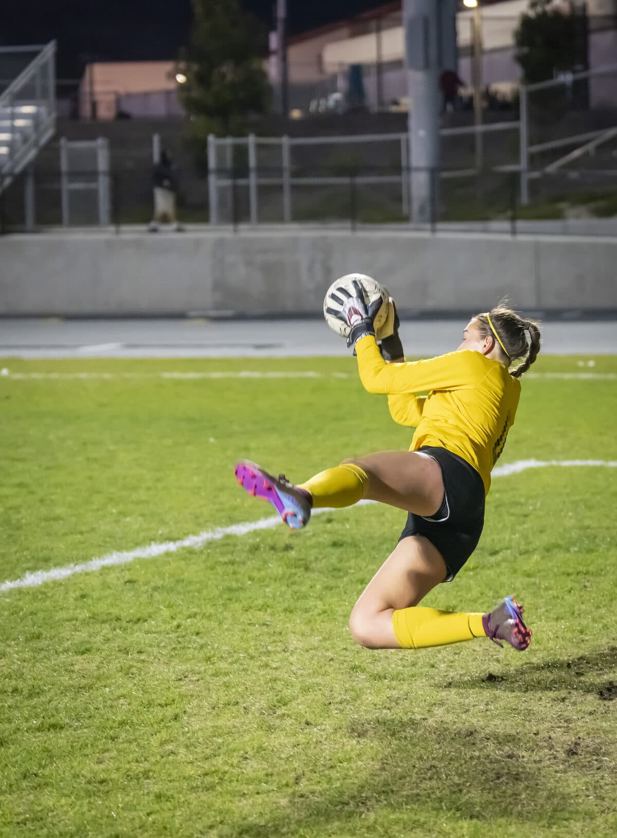 Girls Soccer action photo 3