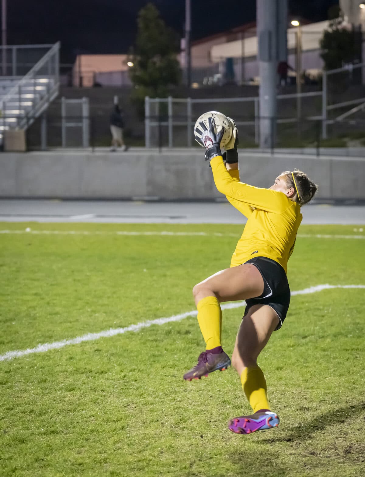Girls Soccer action photo 2