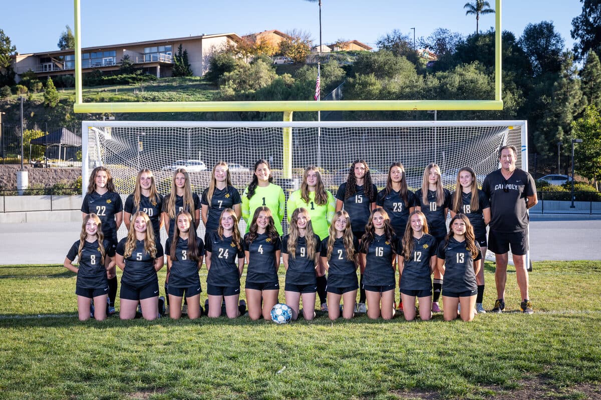 Girls Soccer team photo