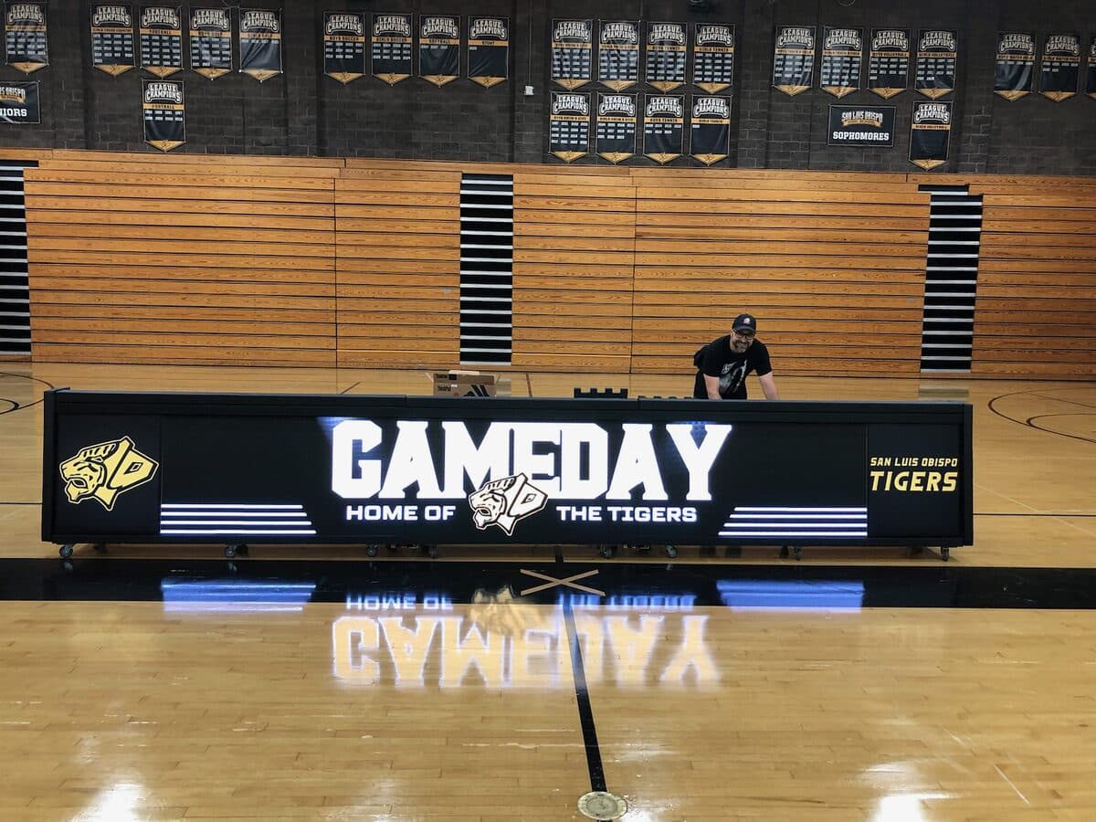The Big Gym. Every banner up there started with somebody who's now eligible.