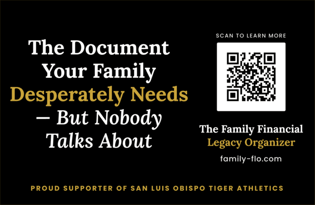 The Family Financial Legacy Organizer