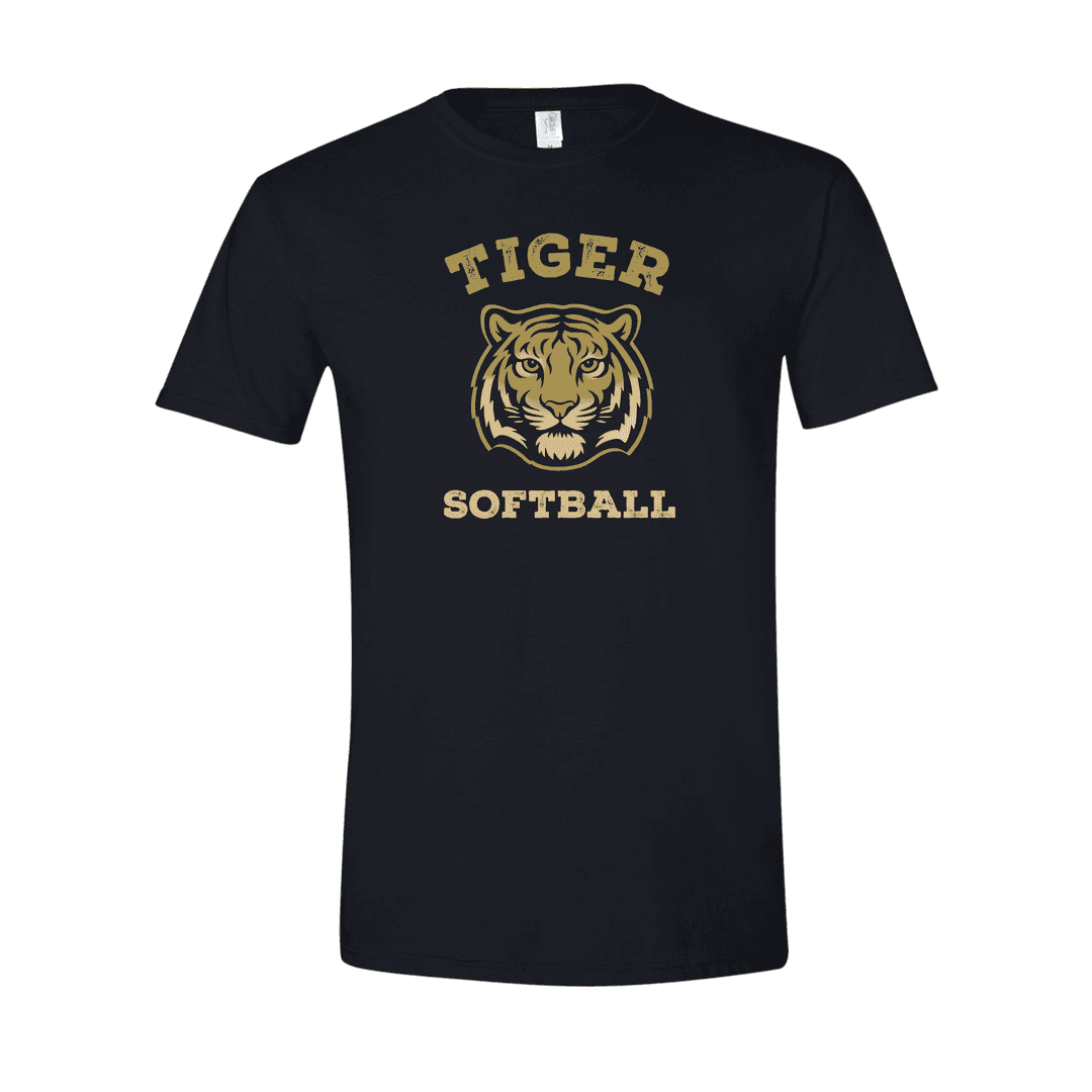 SLOHS Softball shirt design