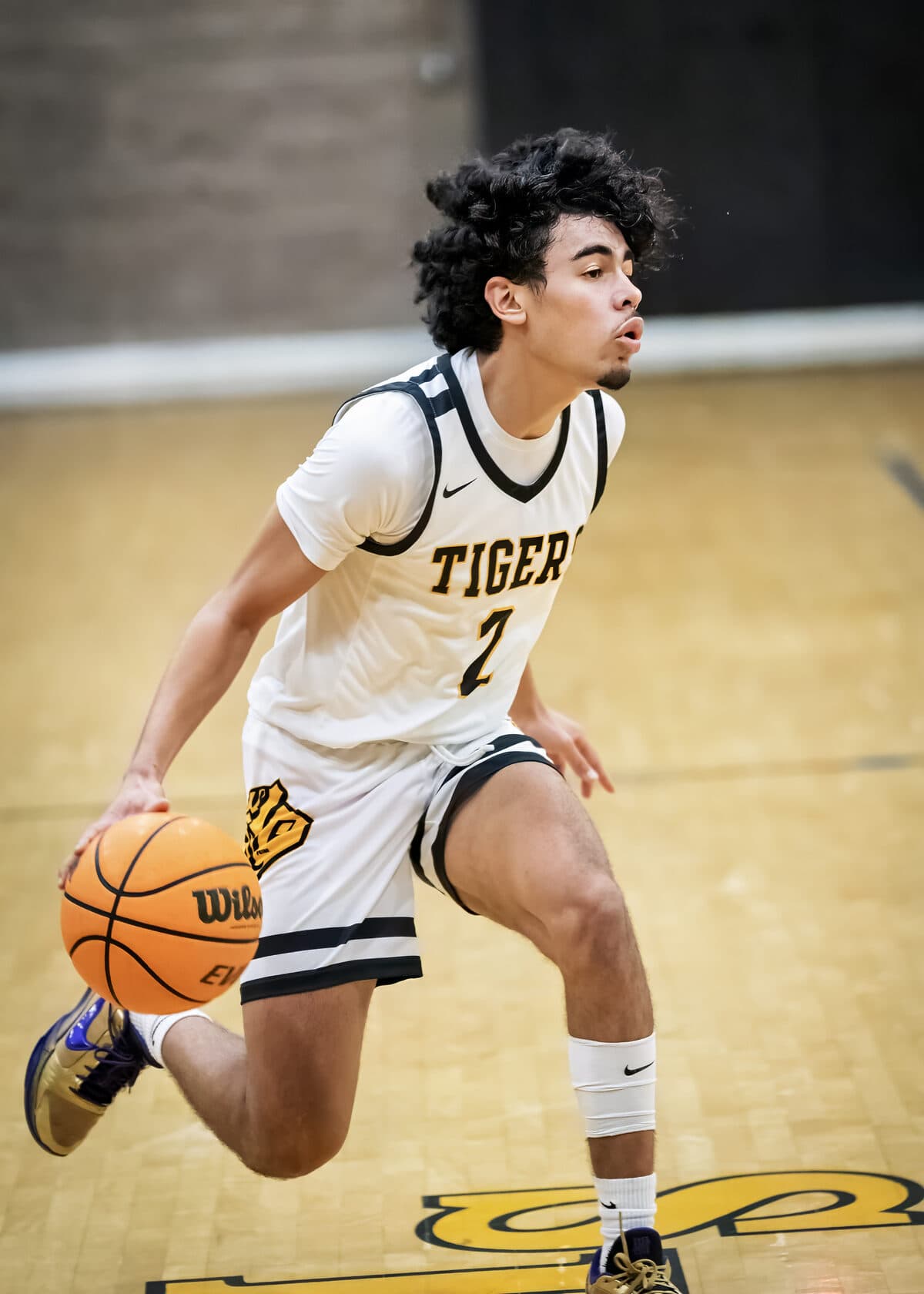 Boys Basketball action photo 6